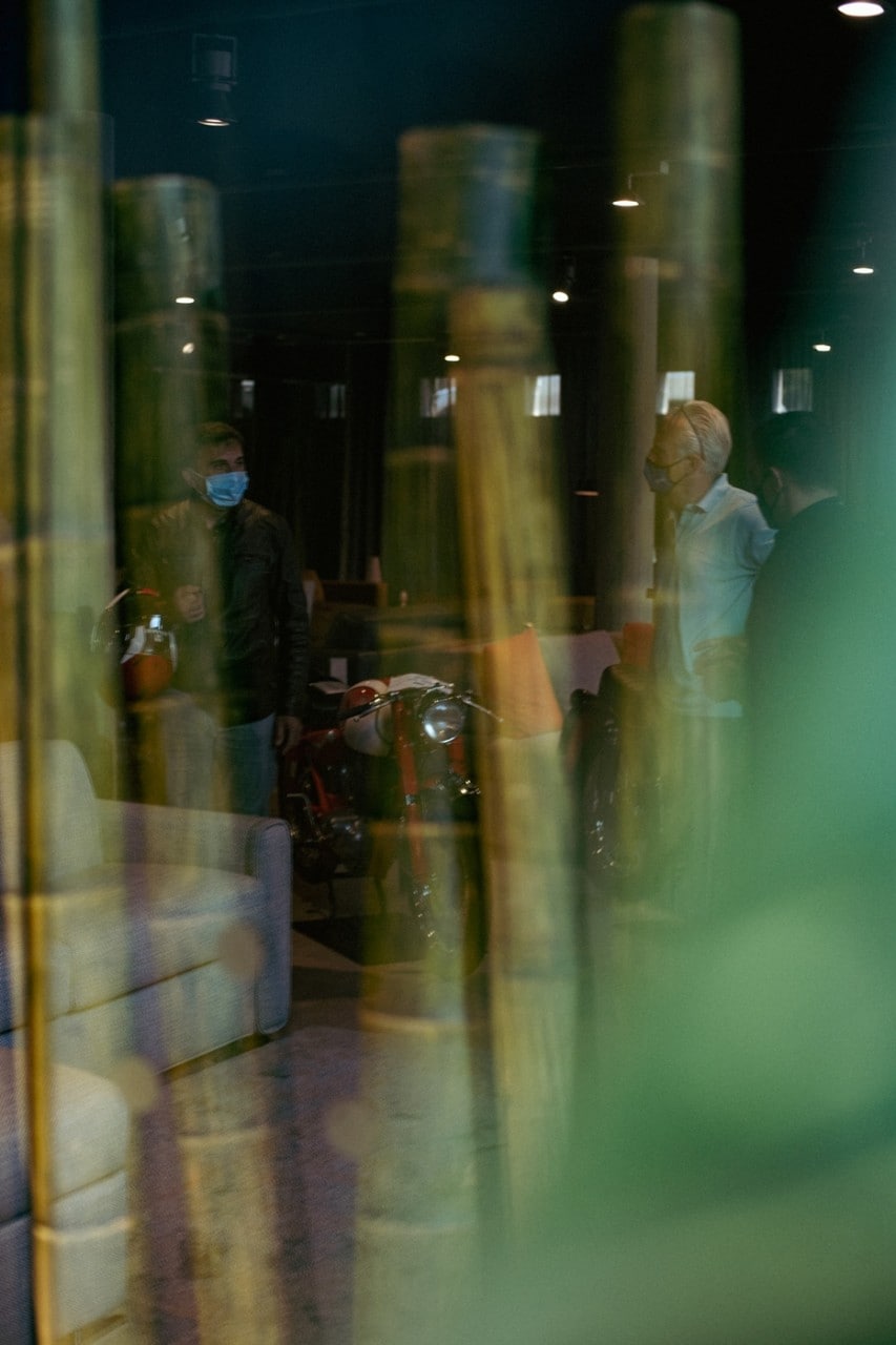 Salone del Mobile e moto d’epoca, il design si rimette in moto